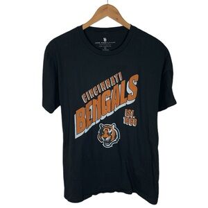 TS1043 Men’s Junk Food Los Angeles Cincinnati Bengals NFL Football T Shirt L